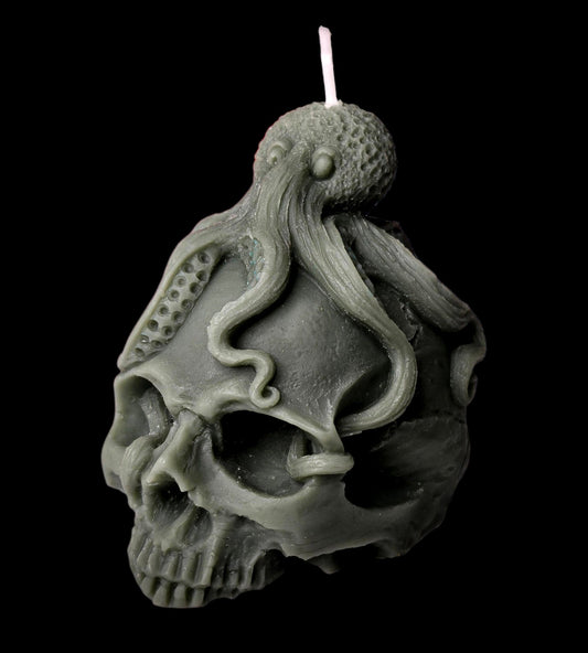 Skull and Octopus - Artisan Oasis