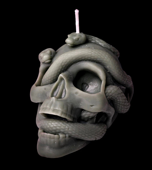 Serpent and Skull - Artisan Oasis