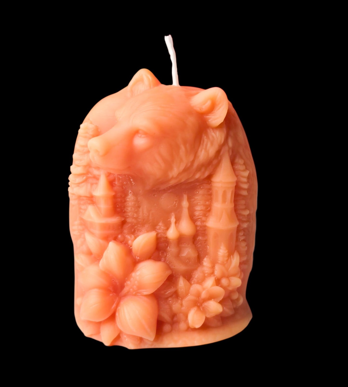 Bear candle - Artisan Oasis